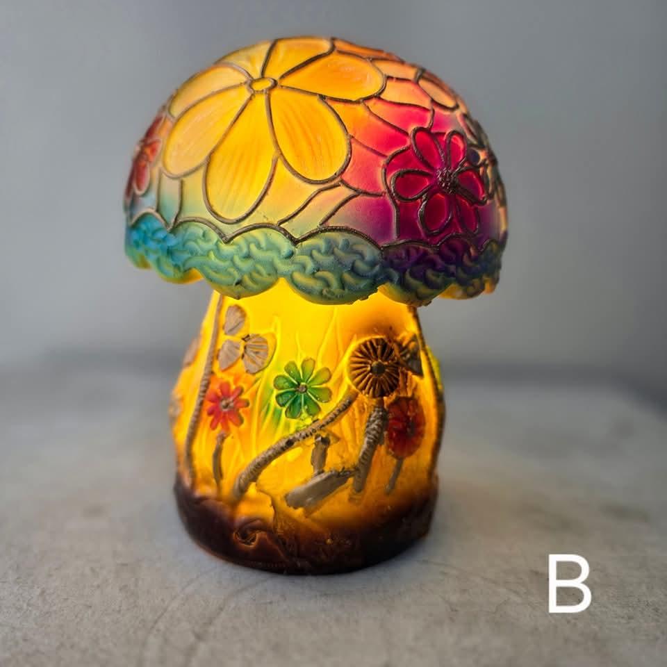 Mushroom Table Lamp