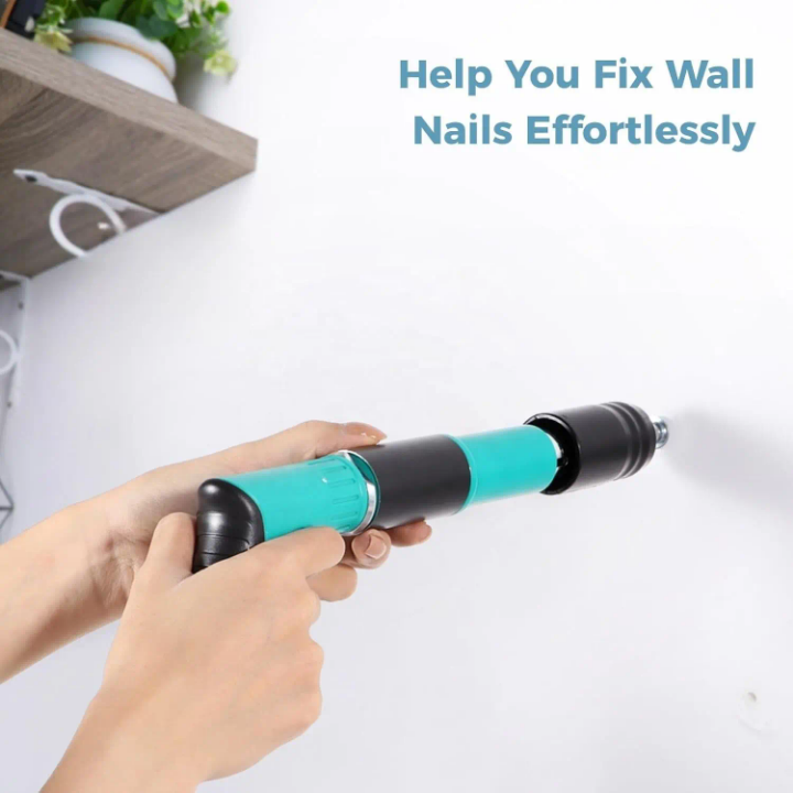 Manual Steel Nail Gun set   {105 in 1}