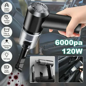 vacuum cleaner portable & Rechargeable  2 in 1