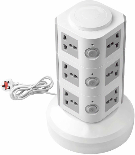 Multi Plug with USB Port