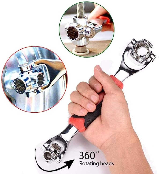 48 in 1 Smart Wrench