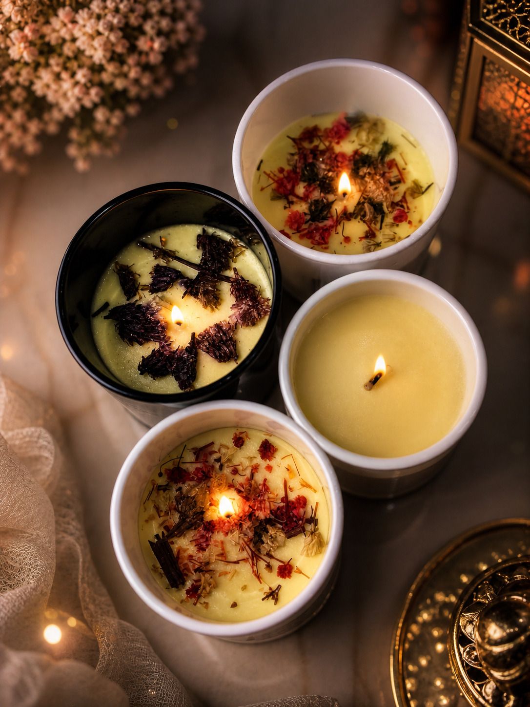 Premium Scented Candle | Luxury Aroma Home Decor | Limited Stock
