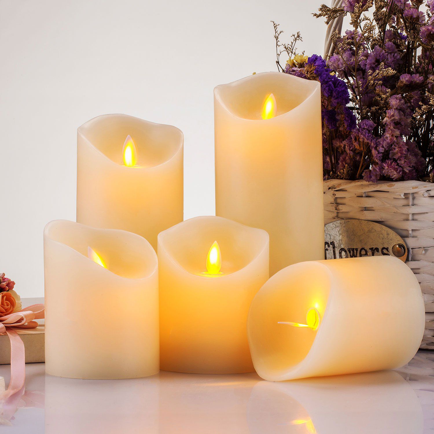 LED Candle Light | Multiple Sizes | Safe Decorative | Limited Stock