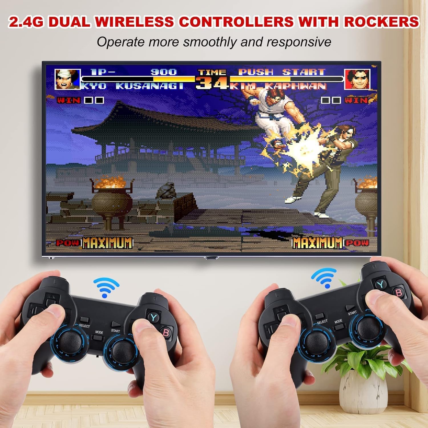 4K game console 64GB