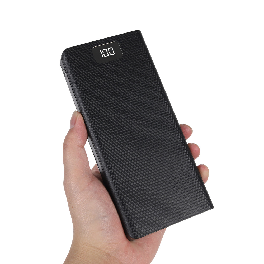 power bank 18650 Power Bank Case – 8 Slot, Welding-Free, Digital Display
