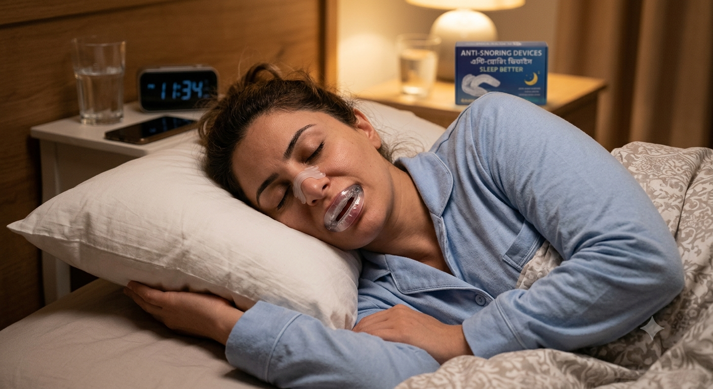 Nose (Anti-Snoring) 2in 1