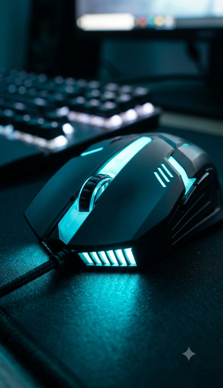 AMC Tech M15 Wired RGB Gaming Mouse