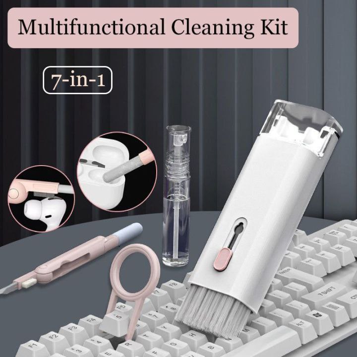 7 in 1 Multifunctional Keyboard Cleaning Kit