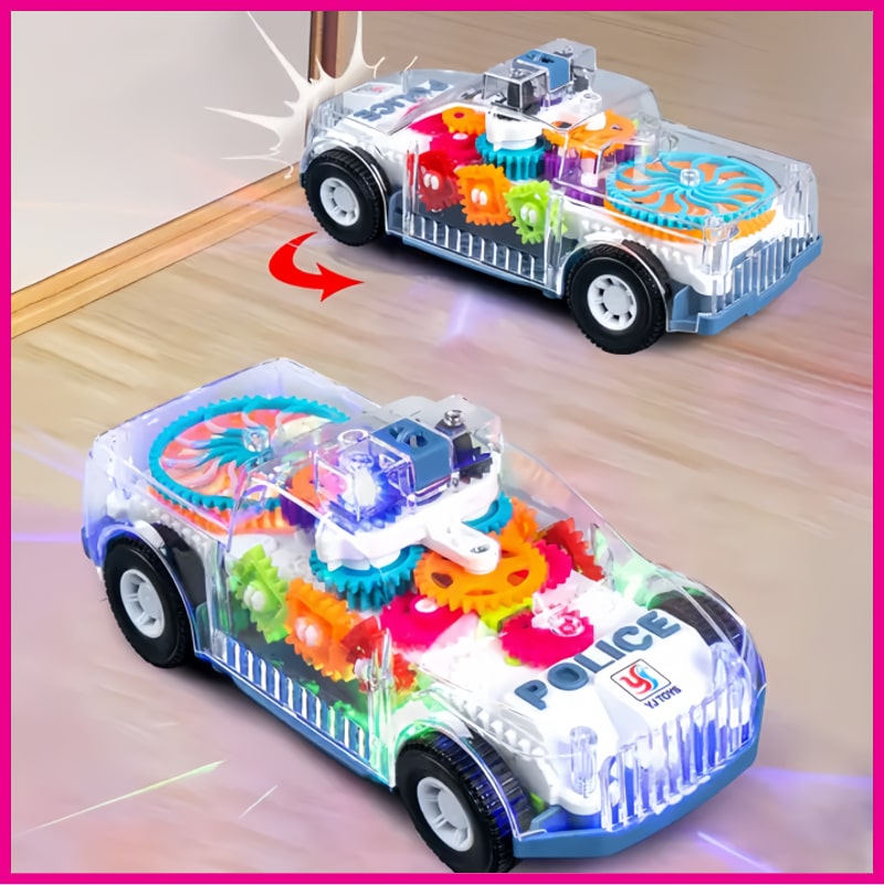 Concept Police Car Toy