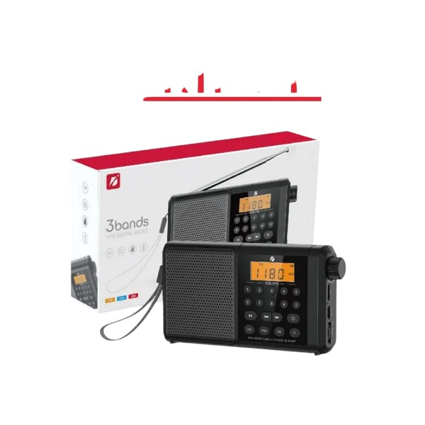 Radio and Bluetooth speaker with Digital display