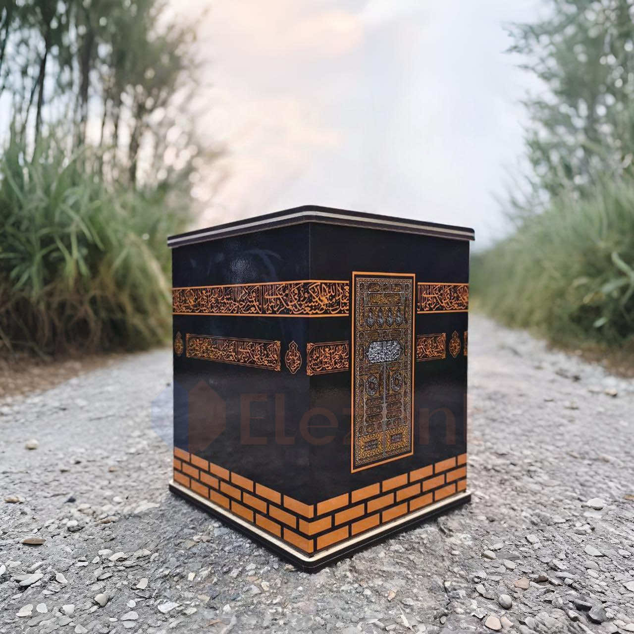 Umrah Saving Box | wooden