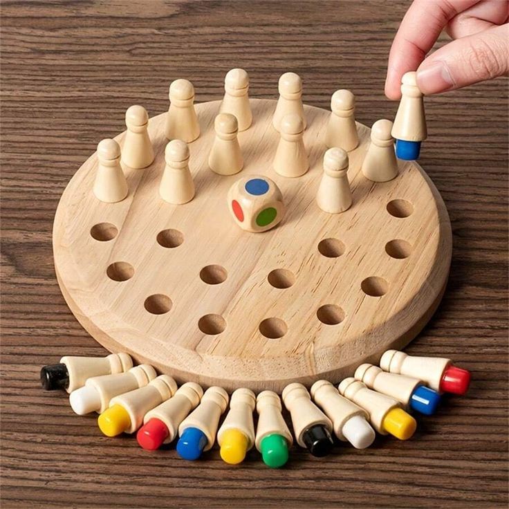 Mind Focusing Color Guessing Game for children and adults