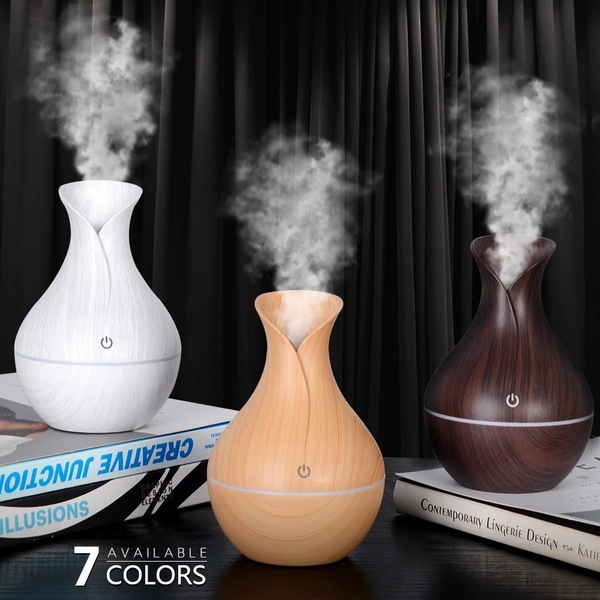 Air Humidifier Mini Night Light Portable Mist Sprayer USB Electric Air Humidifier 200ML