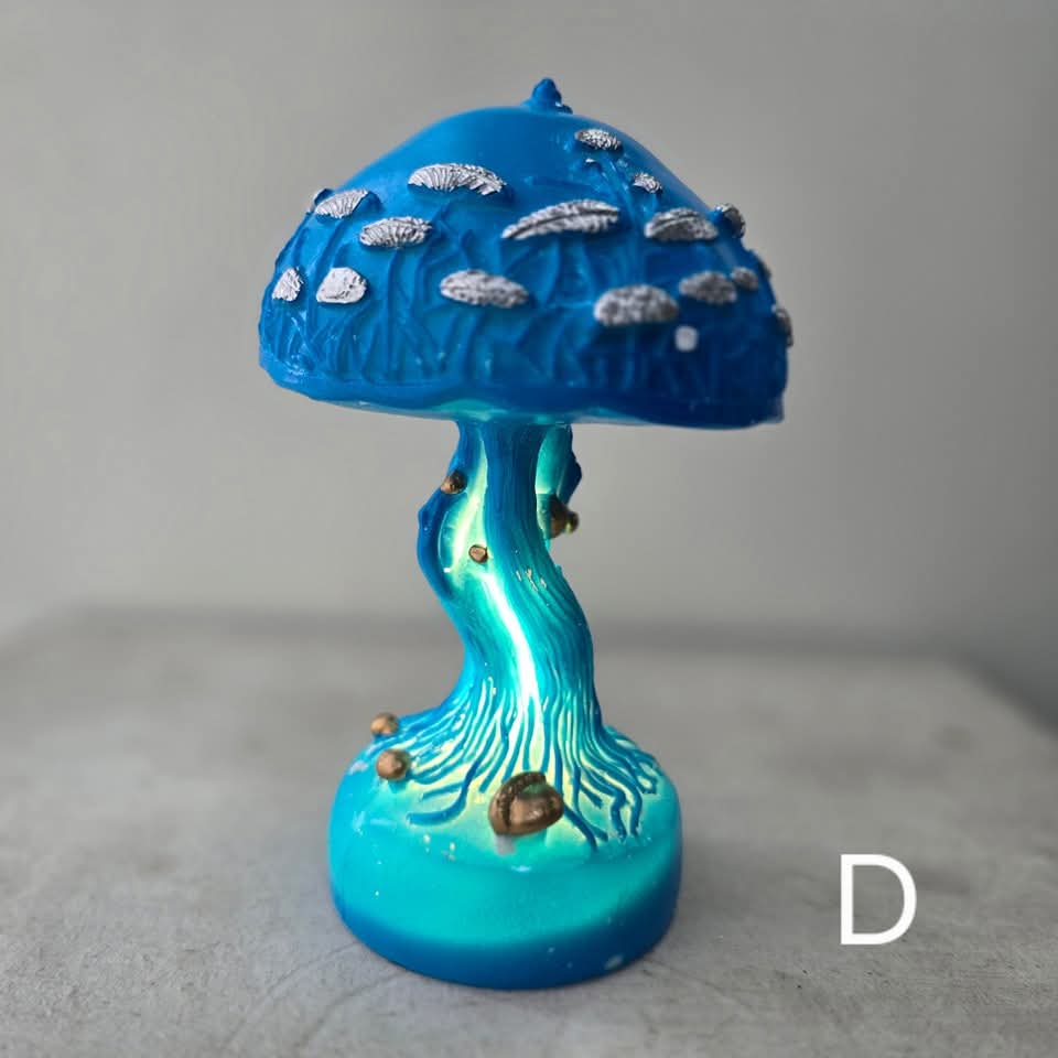 Mushroom Table Lamp