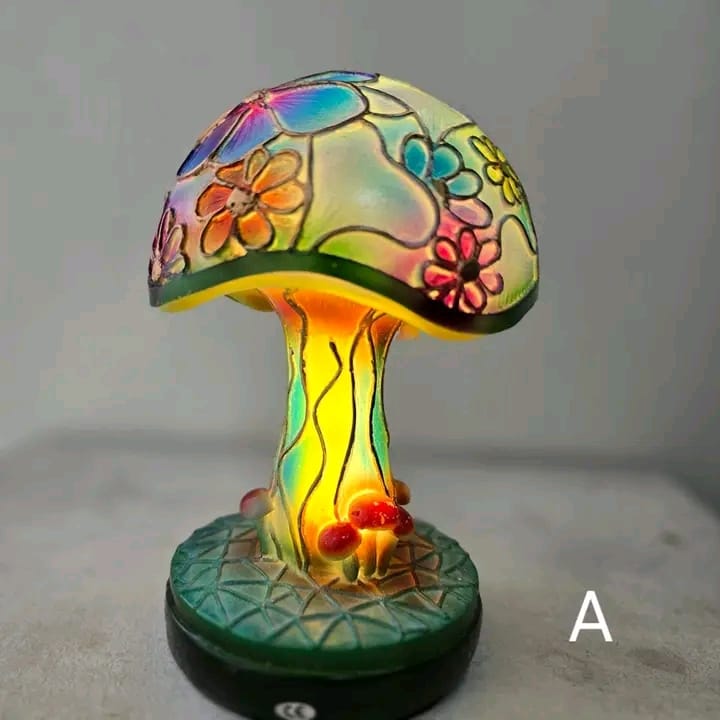 Mushroom Table Lamp