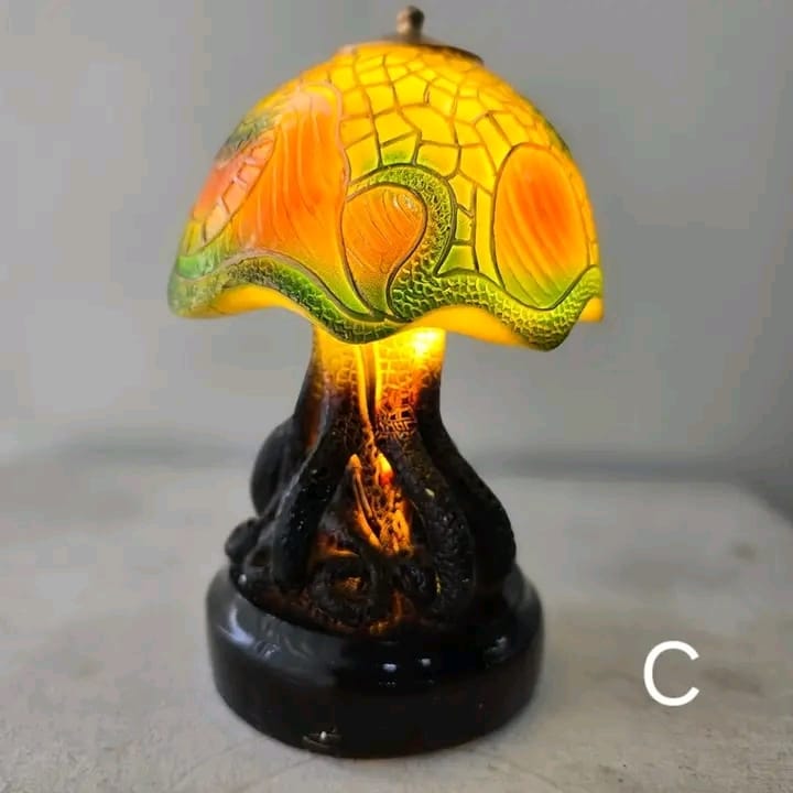Mushroom Table Lamp