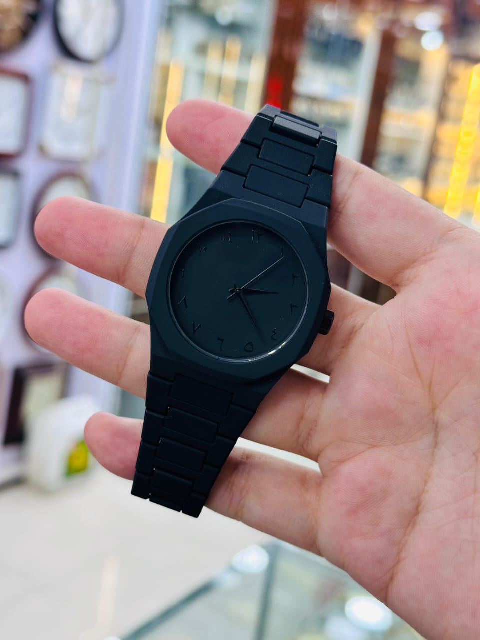 Arabic Aura Watch