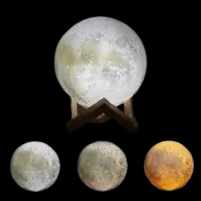 3D Moon Lamp