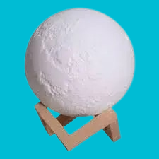 3D Moon Lamp