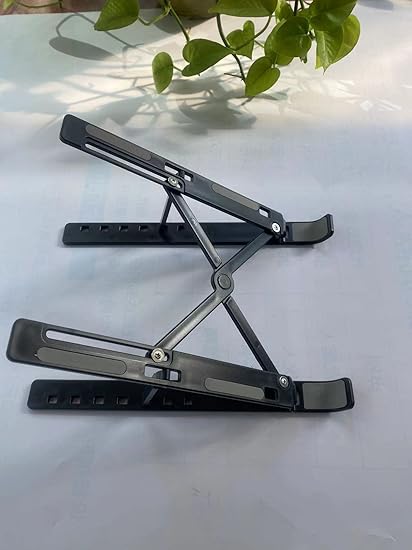 Aluminum Alloy Adjustable Portable Folding Notebook Stand Foldable Laptop Stand