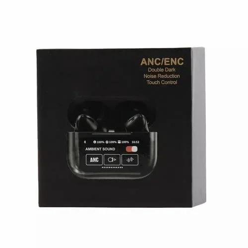 A9 Pro ANC/ENC Dauble Dark Noise Reduction Touch Control Bluetooth Earbuds