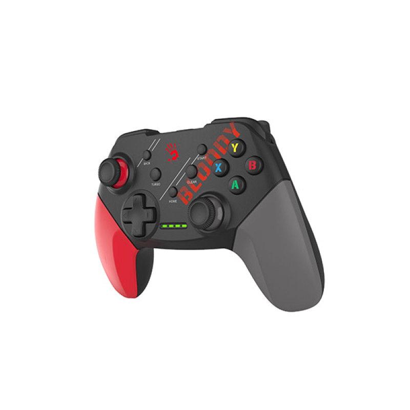 A4Tech Bloody GPW50 2.4G Wireless & USB Gaming Controller -Red