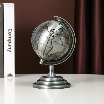 World Map 3D Rotating Glove Decorat