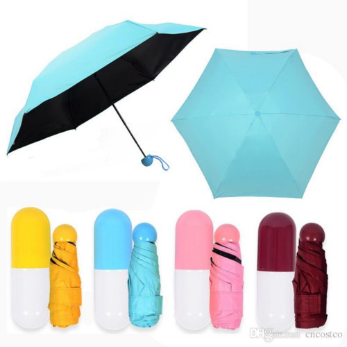 Fashionable Cute Capsule Umbrella – Multicolor, ক্যাপসুল ছাতার প্রোডাক্ট ডিটেইলস