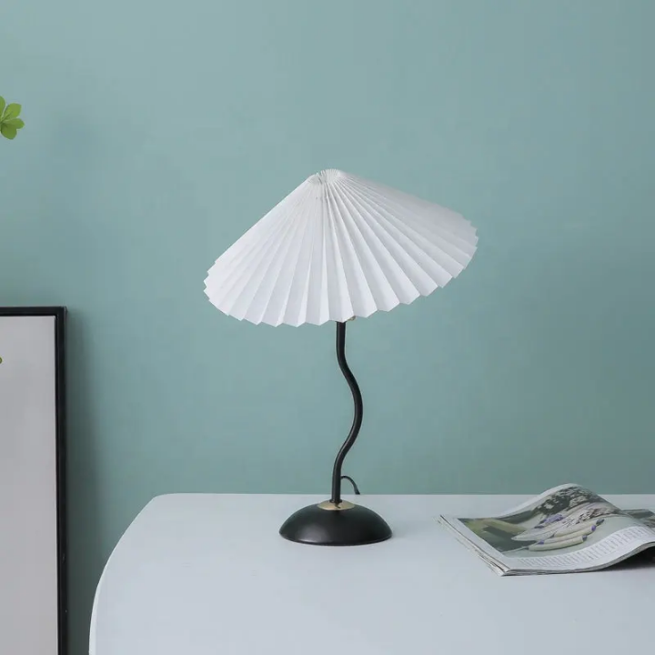 Bedside Lamp Umbrella Design