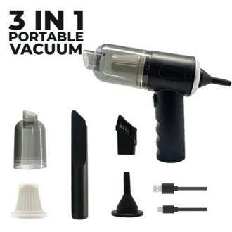 vacuum cleaner portable & Rechargeable  2 in 1