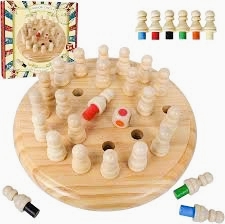 Mind Focusing Color Guessing Game for children and adults