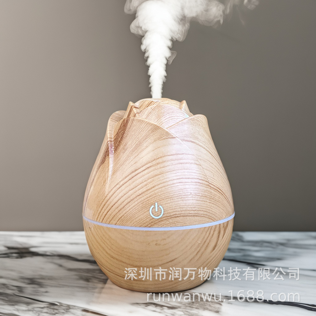 Air Humidifier Mini Night Light Portable Mist Sprayer USB Electric Air Humidifier 200ML