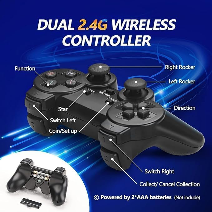 4K game console 64GB