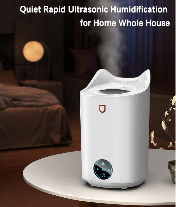 4100ML Air Humidifier Touch Screen Aroma Diffuser Large Aromatherapy Scent Humidifier Diffusers Diffusers For Home