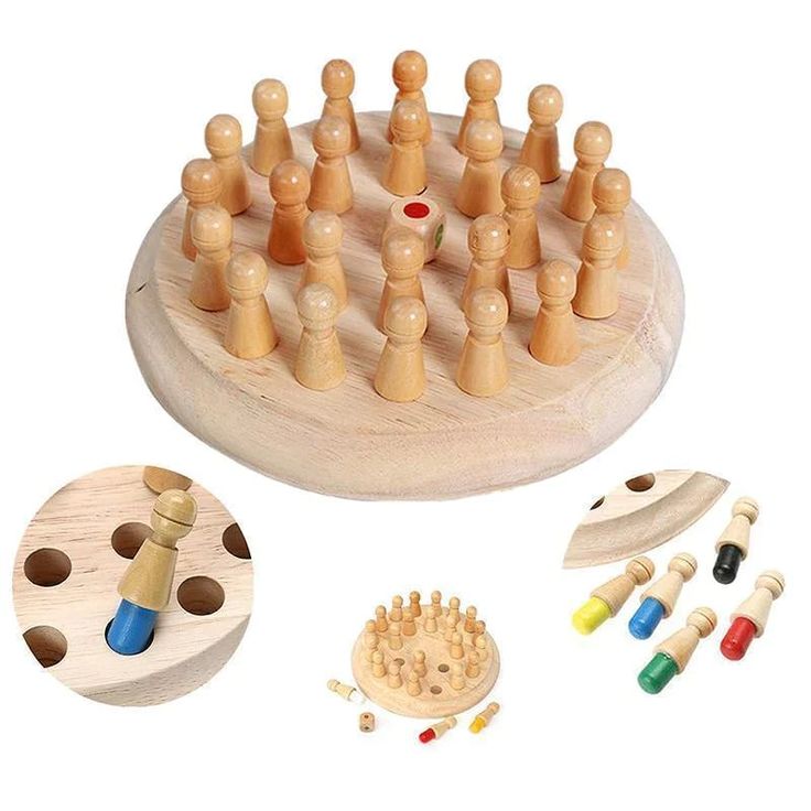 Mind Focusing Color Guessing Game for children and adults
