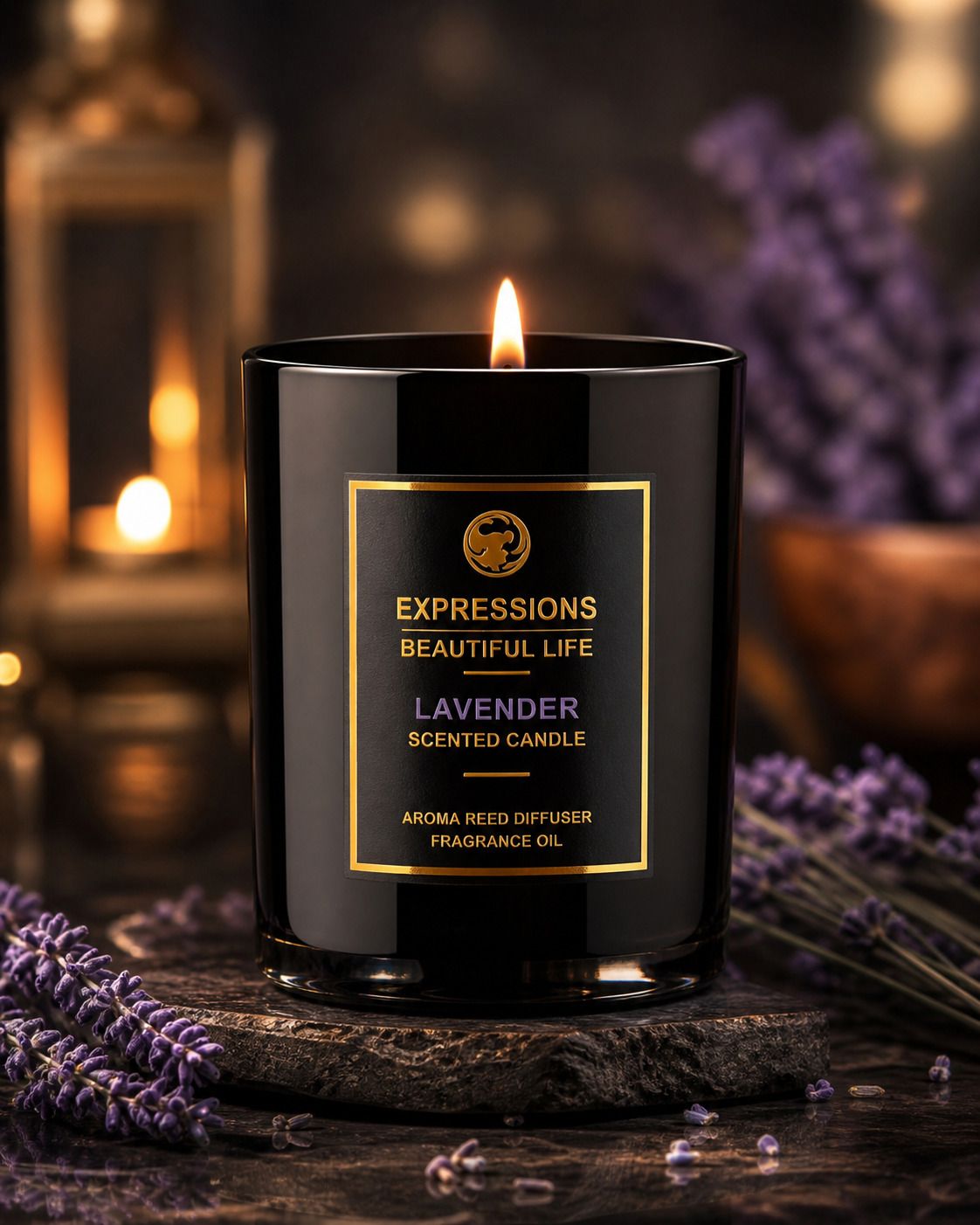 Premium Scented Candle | Luxury Aroma Home Decor | Limited Stock