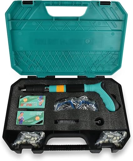 Manual Steel Nail Gun set   {105 in 1}