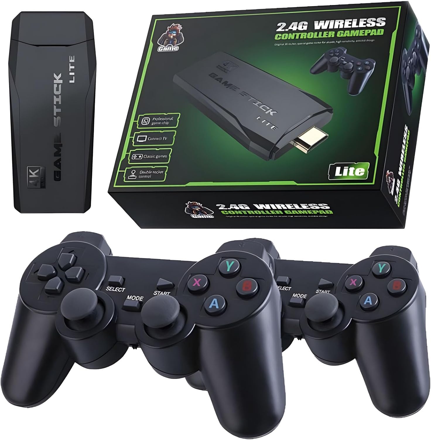 4K game console 64GB