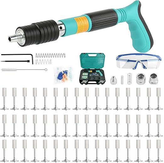 Manual Steel Nail Gun set   {105 in 1}