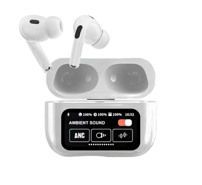 A9 Pro ANC/ENC Dauble Dark Noise Reduction Touch Control Bluetooth Earbuds