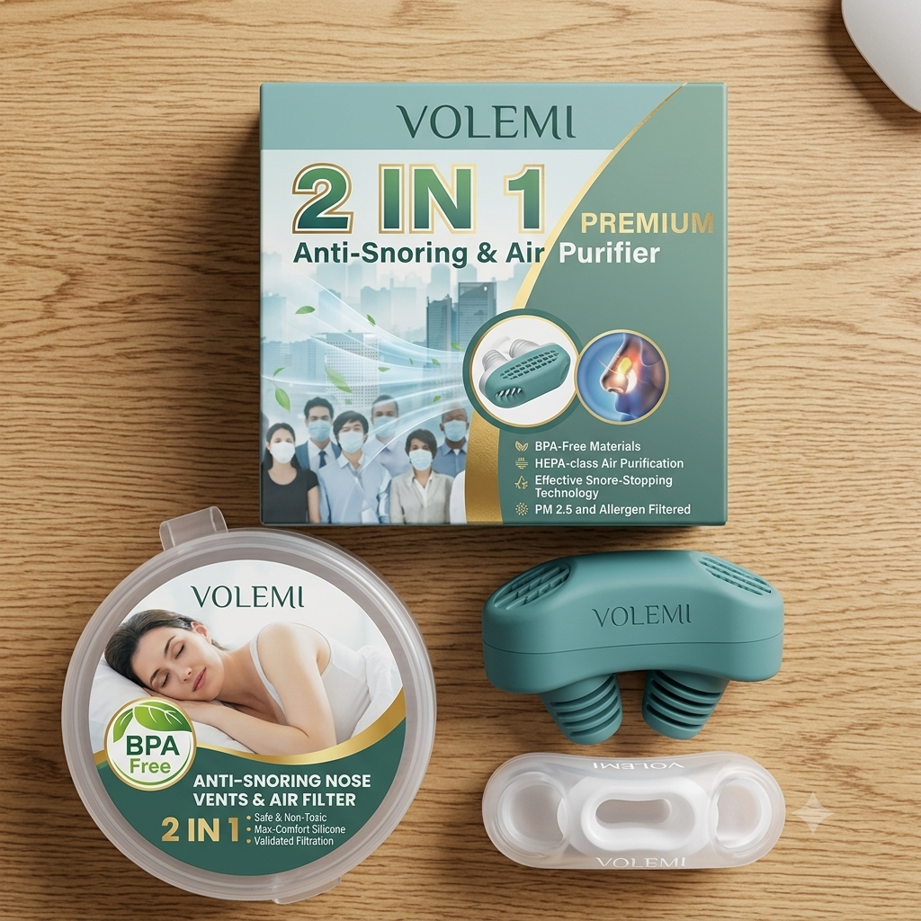 Nose (Anti-Snoring) 2in 1