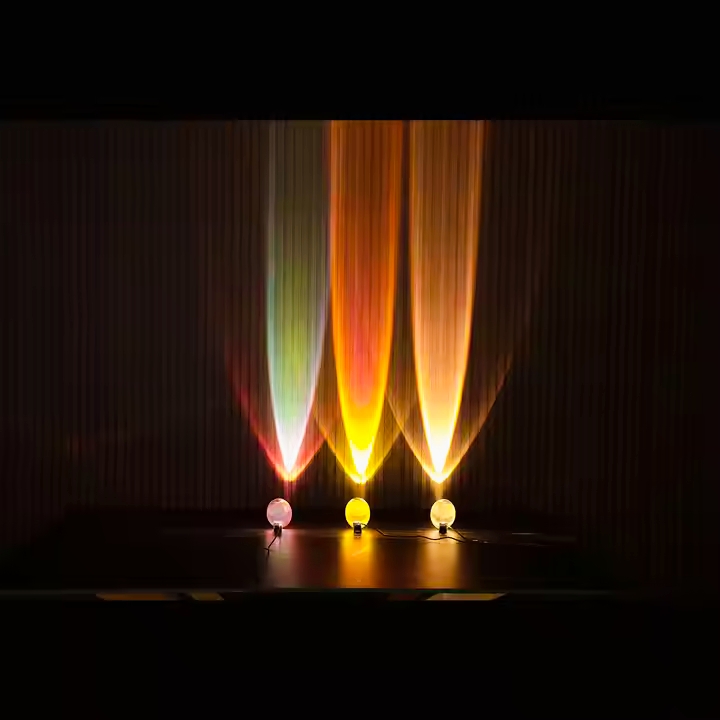 Aesthetic Table Lamp Stone
