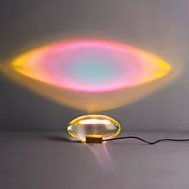 Aesthetic Table Lamp Stone