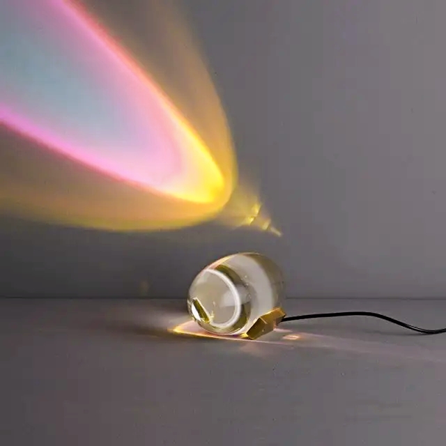 Aesthetic Table Lamp Stone