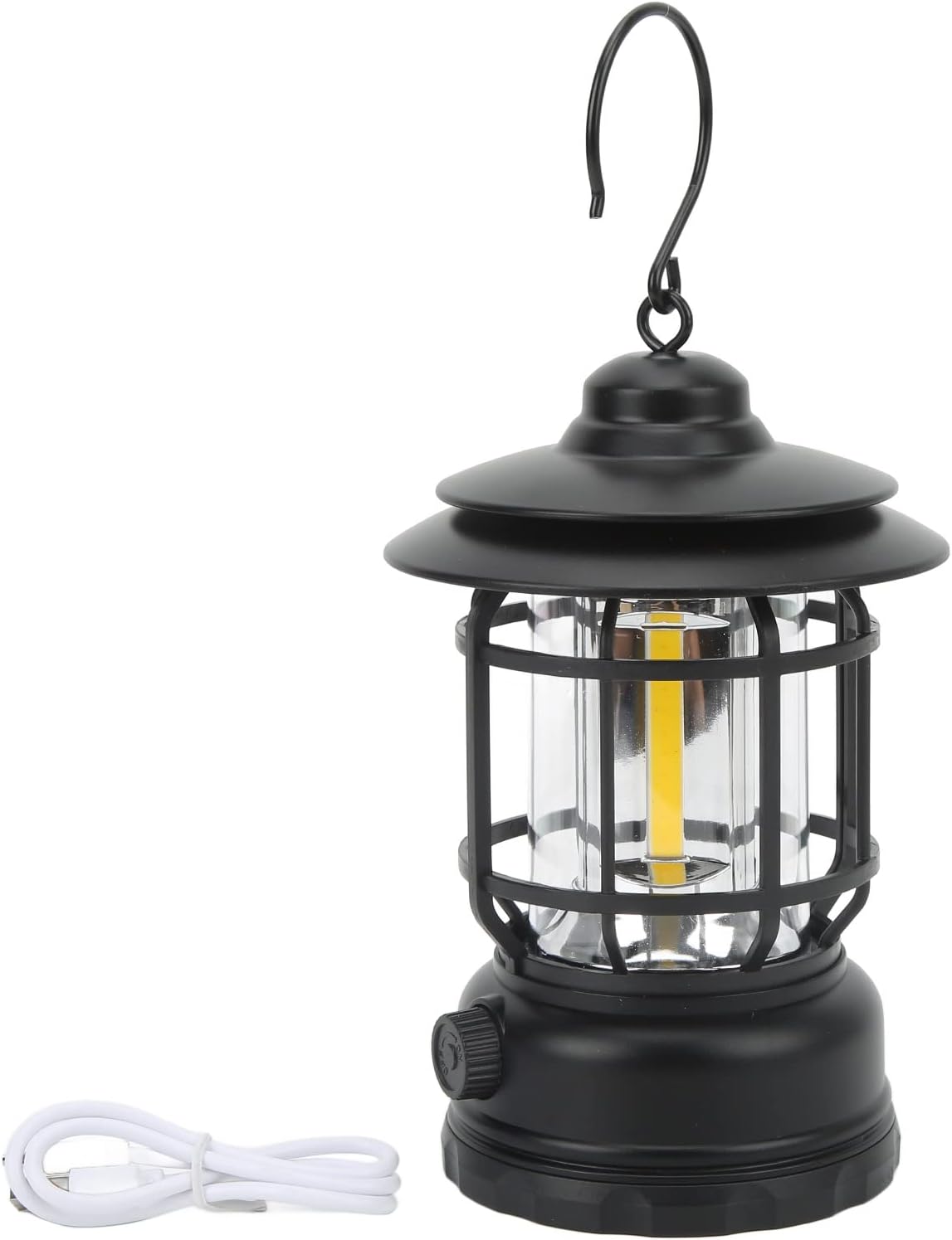Rechargeable camping lamp