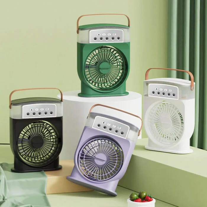 Air Cooling USB Fan with LED