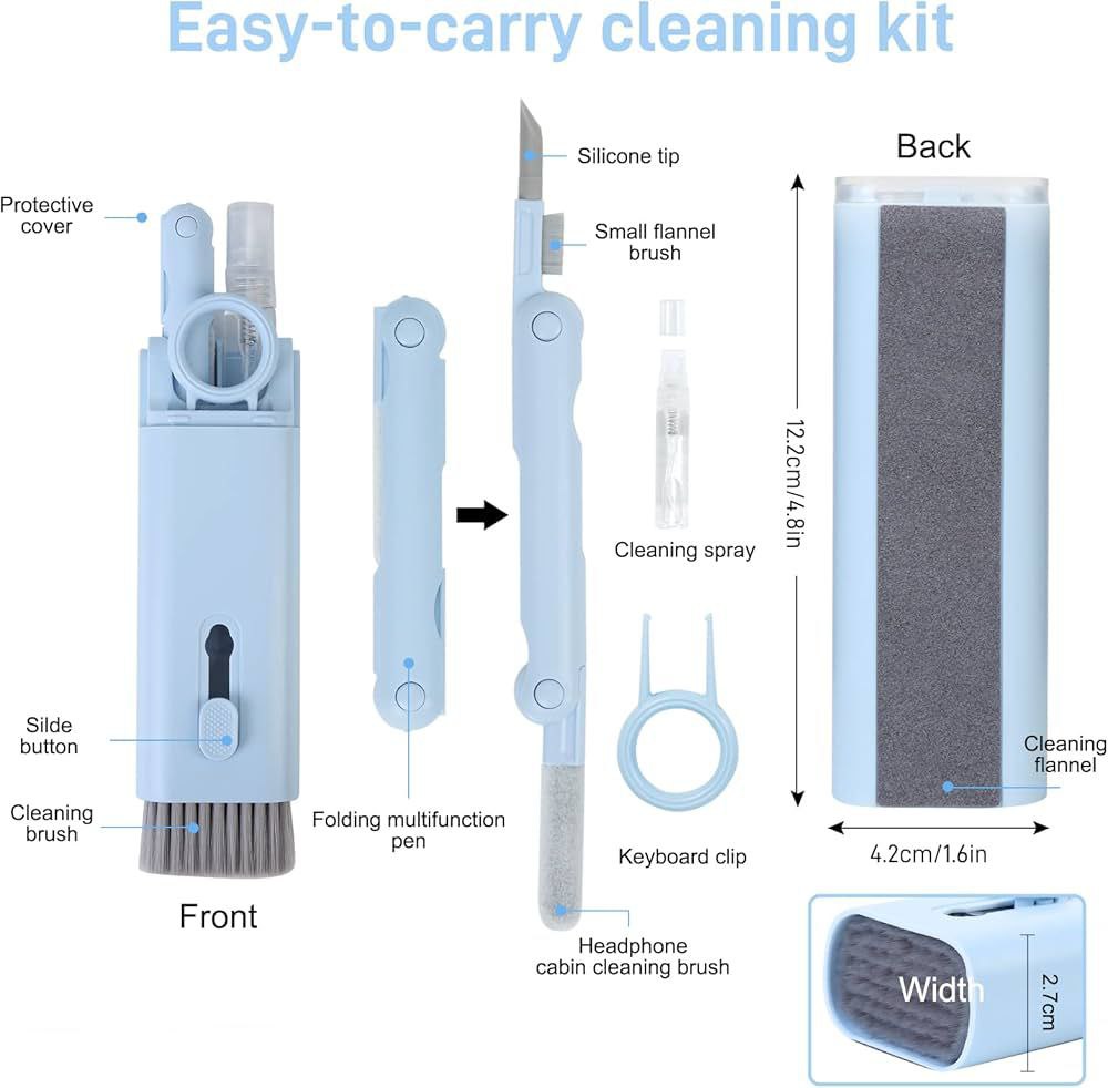 7 in 1 Multifunctional Keyboard Cleaning Kit