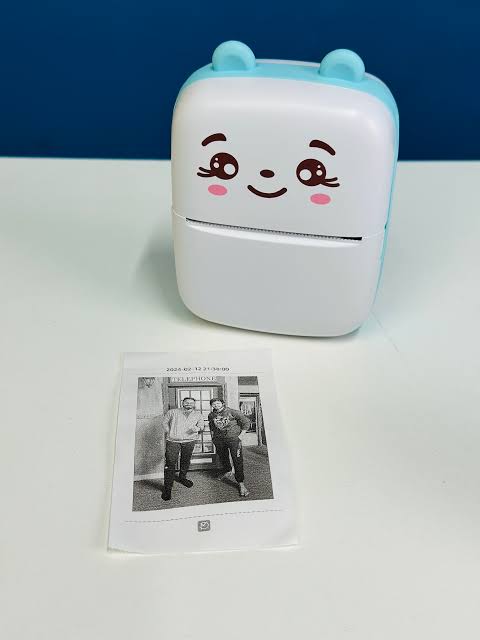 GearUP Mini Thermal Bluetooth Printer