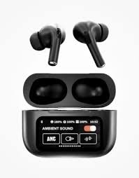 A9 Pro ANC/ENC Dauble Dark Noise Reduction Touch Control Bluetooth Earbuds