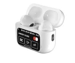 A9 Pro ANC/ENC Dauble Dark Noise Reduction Touch Control Bluetooth Earbuds
